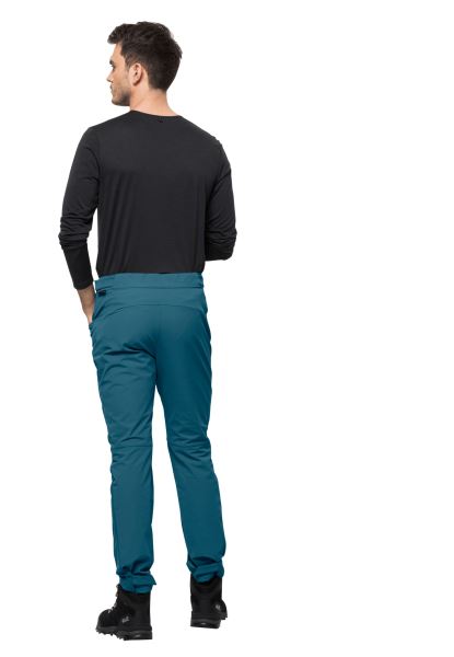 Collecties Morobbia Broek M Blue Coral Jack Wolfskin