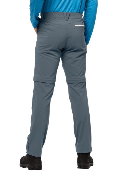 Jack Wolfskin Storm Grey Overland Zip Away M Origin