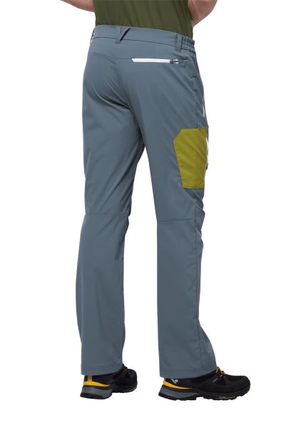 Hot Storm Grijze Overland Broek M Jack Wolfskin