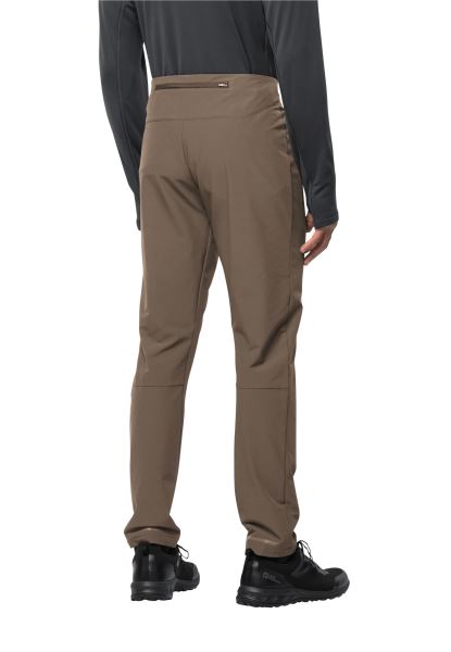 Kastanje Fiets Woon-werkverkeer Wi Broek M Origins Jack Wolfskin