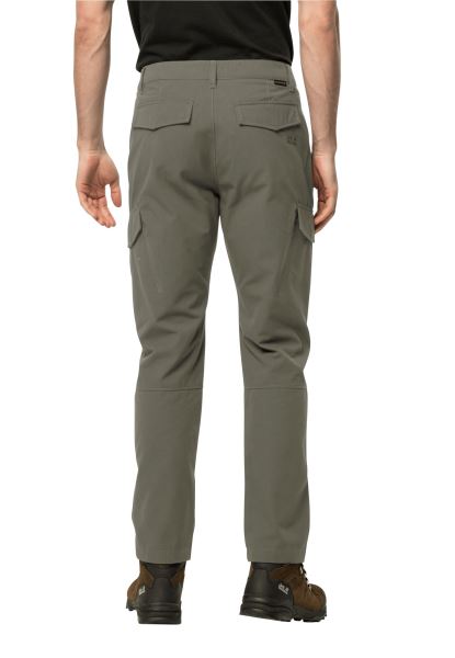 Brand Cold Canyon Broek M Jack Wolfskin Dusty Olive