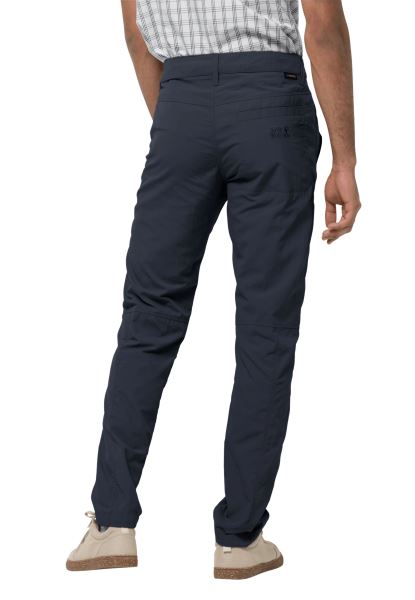 Jack Wolfskin Night Blue Brands Desert Valley Broek Heren