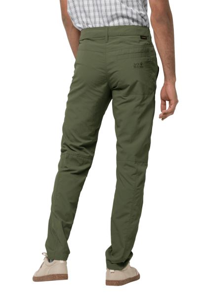 Jack Wolfskin Best Greenwood Desert Valley Broek Heren
