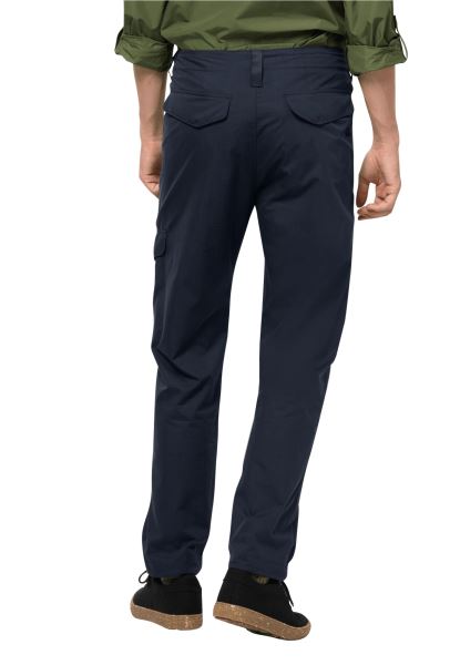 Jack Wolfskin Tripbroek Aan Het Meer M Fashion Nachtblauw