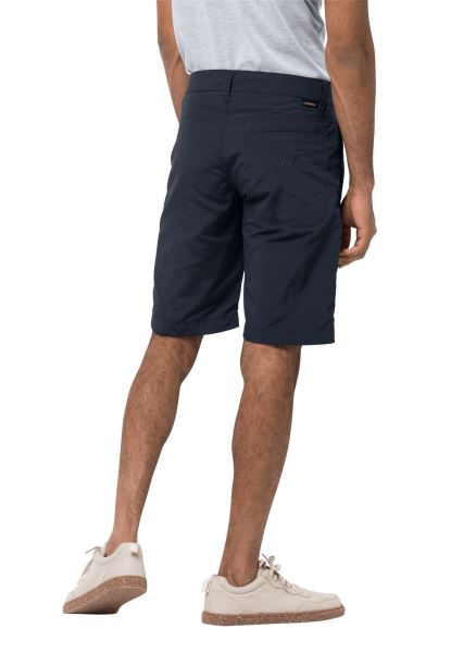 Fashion Night Blue Jack Wolfskin Desert Valley Short Heren