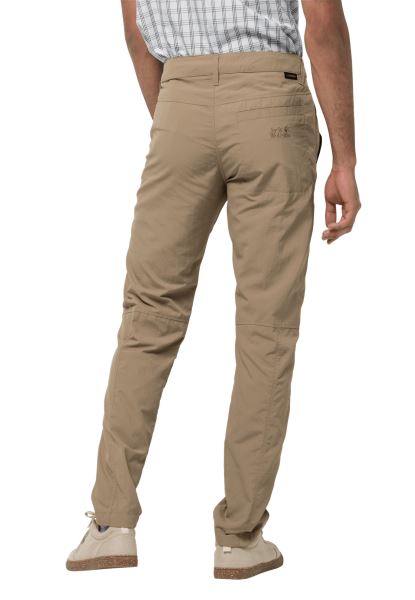 Desert Valley Broek Heren Sand Dun Merk Jack Wolfskin
