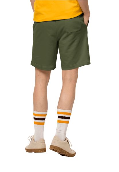 Greenwood Essential Sweatshort M Hot Jack Wolfskin