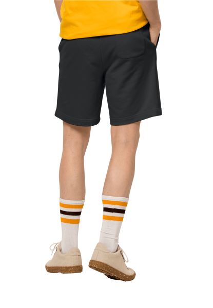 Collectie Jack Wolfskin Essential Sweat Short M Zwart