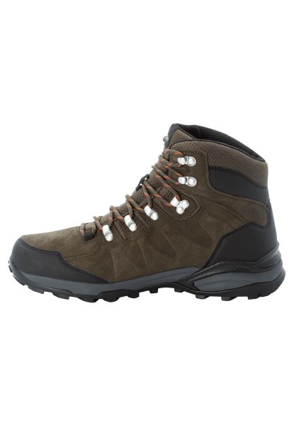 Collectie Refugio Texapore Mid M Kaki-phantom Jack Wolfskin