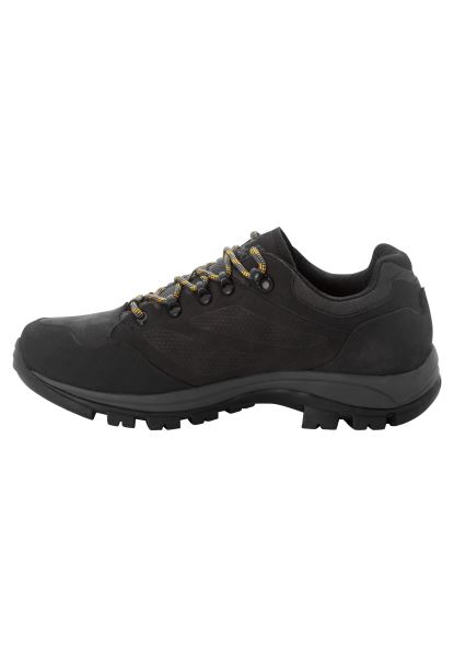 Collecties Jack Wolfskin Phantom-geel Rebellie Texapore Low M