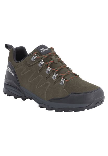 Herkomst Jack Wolfskin Refugio Texapore Low M Leg-phantom