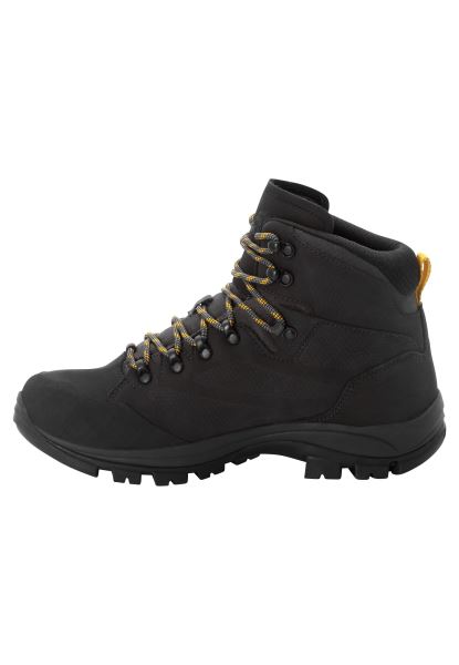 Rebellion Texapore Mid M Jack Wolfskin Origineel Phantom-burly Geel Xt