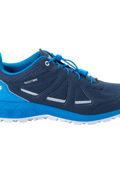 Forest 2 Vent Low M Donkerblauw-blauw Fashion Jack Wolfskin