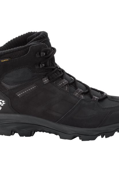 Jack Wolfskin Merk Vojo 3 Wt Texapore Mid M Phantom-zwart