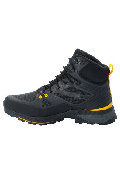 Black Force Trekker Texapore Mid M Jack Wolfskin Collecties