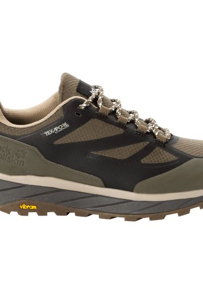Jack Wolfskin Bruin-beige Merk Terraventure Texapore Low M