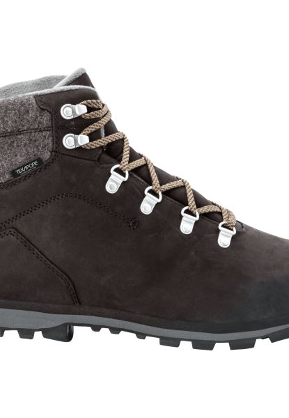 Fantoomgrijze Thunder Bay Texapore Mid M Jack Wolfskin Origins