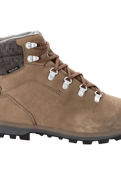 Lichtbruin-lichtgrijs Thunder Bay Texapore Mid M Merk Jack Wolfskin