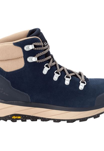 Hot Jack Wolfskin Donkerblauw-beige Terraventure Urban Mid M
