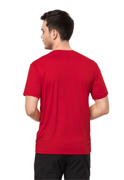 Adrenaline Rode Merken Jack Wolfskin Tech T M