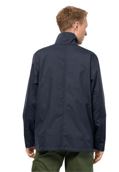 Nachtblauw Reisjack Aan Het Meer M Collecties Jack Wolfskin