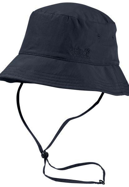 Supplex Zonnehoed Nachtblauw Jack Wolfskin Mode