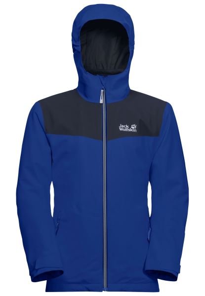 Jack Wolfskin Snowfrost 3in1 Jack K Active Blue Hot