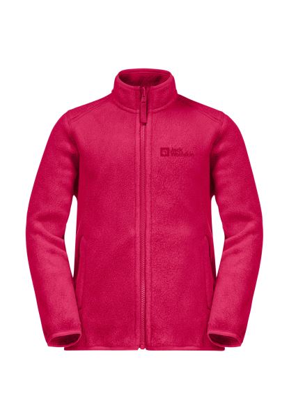 Ijsland 3in1 Jas G Jack Wolfskin Collectie Roze Dahlia
