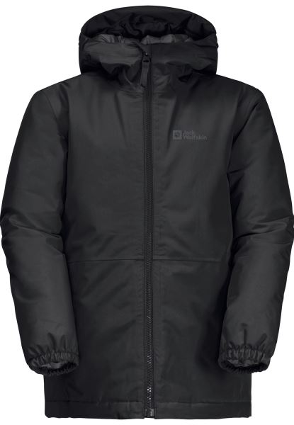 Jack Wolfskin Beste Zwarte Bergland Jas K