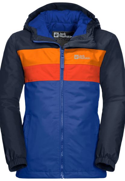 Jack Wolfskin Four Lakes Jack Kids Active Blauw Nieuw