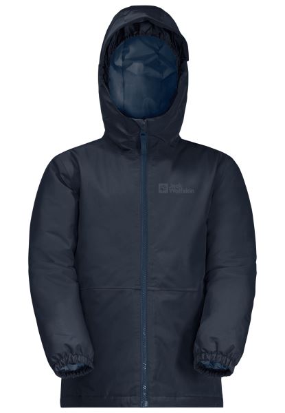 Jack Wolfskin Bergland Jas K Fashion Nachtblauw