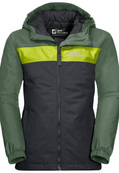 Jack Wolfskin Fashion Phantom Four Lakes Jas Kinderen