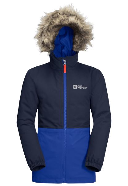 Jack Wolfskin Bandai Jack Kindercollectie Nachtblauw