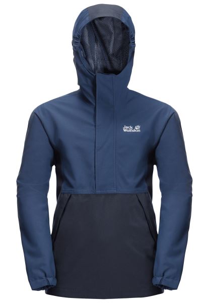 Donker Indigo Originele Jack Wolfskin Flaze Kiel K