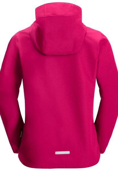 Flaze Jas K Nieuwe Jack Wolfskin Orchidee