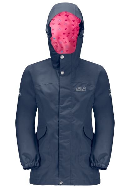 Brand Jack Wolfskin Rock Town Jack Meisjes Donker Indigo