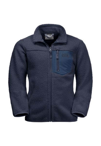 Collecties Nachtblauw Ice Curl Jack K Jack Wolfskin