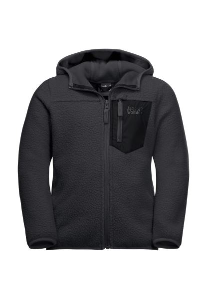 Jack Wolfskin Phantom Ice Curl Jack Met Capuchon K Nieuw