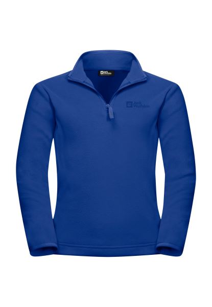 Jack Wolfskin Fashion Taunus Halfzip K Actief Blauw