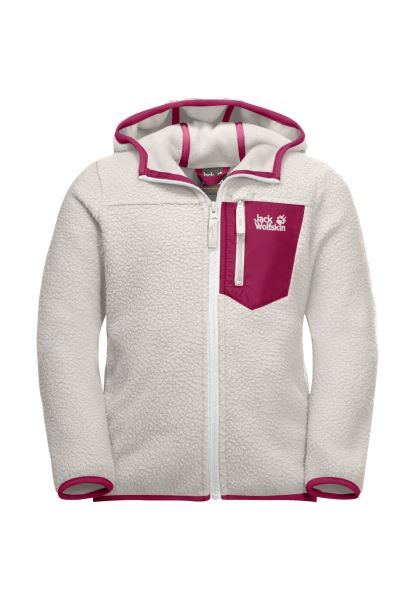 Collecties Jack Wolfskin Ice Curl Jack Met Capuchon K Winter Pearl