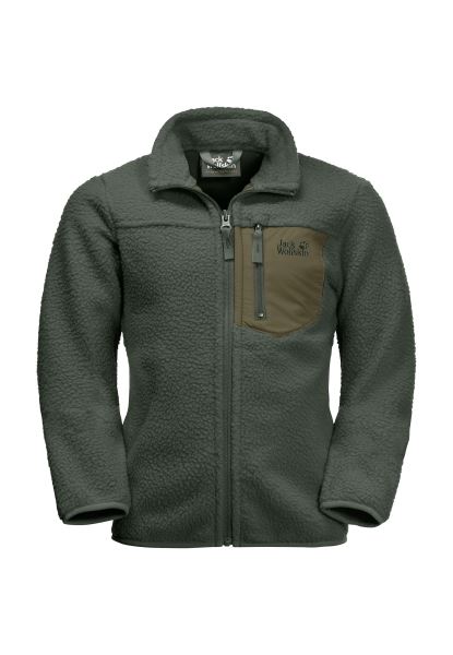 Oorsprong Tijmgroen Ice Curl Jack K Jack Wolfskin