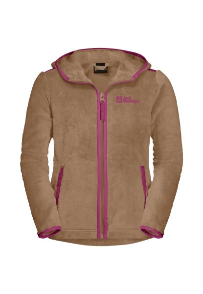 Nepali Jas Kids Jack Wolfskin Merken Walnootbruin