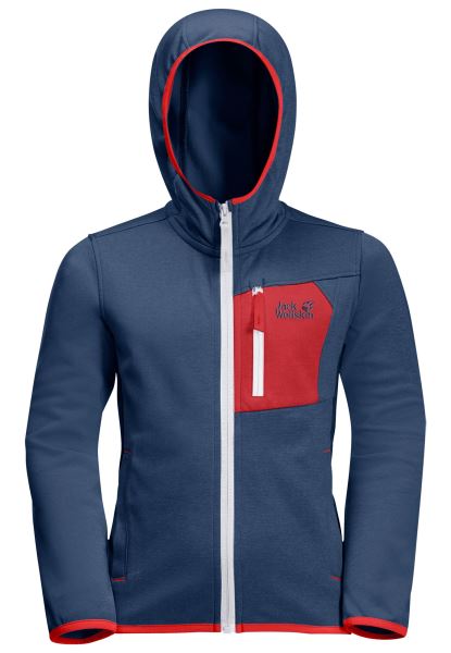 Donker Indigo Hot Jack Wolfskin Actief Jack K