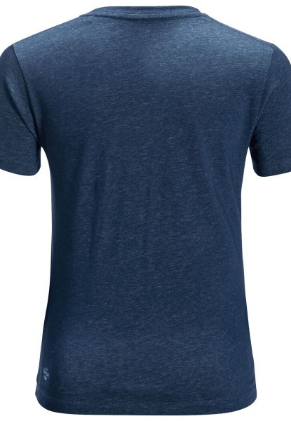 Originele Donkere Indigo Jack Wolfskin Ocean Soul T K