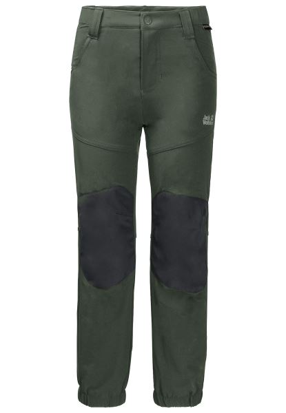 Boef Winterbroek Kids Tijm Groen Jack Wolfskin Collecties