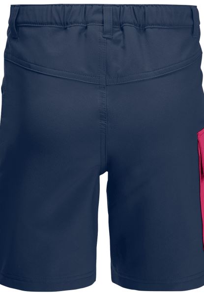 Donker Indigo Jack Wolfskin Actieve Shorts K Collecties
