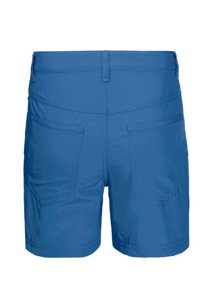 Korte Broek K Jack Wolfskin Origin Wave Blauw