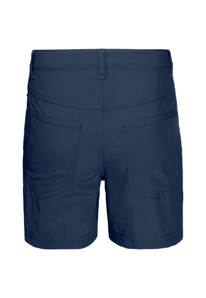 Jack Wolfskin Donker Indigo Hot Sun Korte Broek K