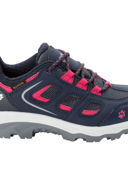 Collections Donkerblauw-roze Jack Wolfskin Vojo Texapore Low K