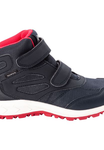 Woodland Texapore Mid Vc K Donkerblauw-roze Jack Wolfskin Merken